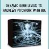 Dynamic Gann Levels TS Andrews Pitchfork with DGL