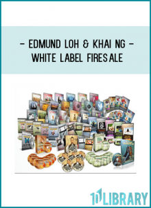 Edmund Loh & Khai Ng - White Label Firesale