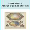 Edwin Babbitt - Principles of Light and Color (1878)