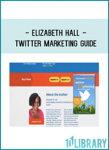 Elizabeth Hall - Twitter Marketing Guide