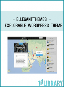 Ellegantthemes – Explorable WordPress Theme