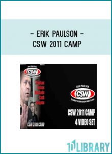 Erik Paulson - CSW 2011 Camp