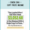 Ewen Chia – Copy Paste Income