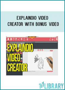 Explaindio Video Creator with Bonus Video