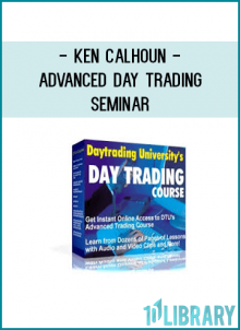 Now’s your chance to get this special 2-hour version of the bestselling ADVANCED DAY TRADING video