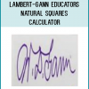 Lambert-Gann Educators - Natural Squares Calculator (Based on W.D.Gann’s Square of Nine)