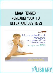 Maya Fiennes - Kundabm Yoga to Detox and Oestress