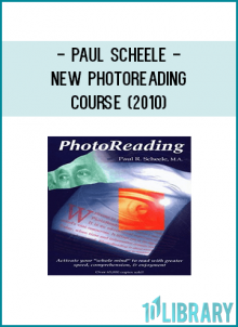 Choose an official PhotoReading seminar taught by a licensed PhotoReading instructor who thoroughly