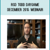 RSD Todd – Daygame Webinars. July 6, 2017 Macbus87 NLP, Hypnosis 2 Comments RSD Julien