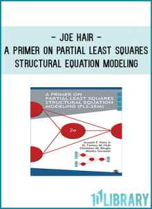 This product is available You can refer to the screenshots here : Please contact us to get free sample Description A Primer on Partial Least Squares Structural Equation Modeling (PLS-SEM), by Hair, Hult, Ringle, and Sarstedt, provides a concise yet very practical guide to understanding and using PLS structural equation modeling (PLS-SEM). PLS-SEM is evolving as a statistical modeling technique and its use has increased exponentially in recent years within a variety of disciplines, due to the recognition that PLS-SEM′s distinctive methodological features make it a viable alternative to the more popular covariance-based SEM approach. This text―the only comprehensive book available to explain the fundamental aspects of the method―includes extensive examples on SmartPLS software, and is accompanied by multiple data sets that are available for download from the accompanying website Get Joe Hair - A Primer on Partial Least Squares Structural Equation Modeling on libraryoftrader.com Joe Hair, A Primer on Partial Least Squares Structural Equation Modeling, Download A Primer on Partial Least Squares Structural Equation Modeling, Free A Primer on Partial Least Squares Structural Equation Modeling, A Primer on Partial Least Squares Structural Equation Modeling Torrent, A Primer on Partial Least Squares Structural Equation Modeling Review, A Primer on Partial Least Squares Structural Equation Modeling Groupbuy.
