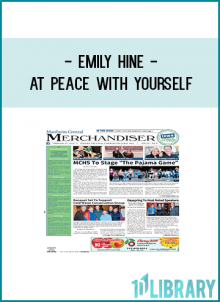 Not so long ago, inner peace and compassion teacher Emily Hine was spiritually on purpose