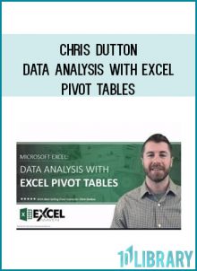 Pivots allow you to quickly explore and analyze raw data, revealing powerful insights and trends otherwise buried in the noise. In other words, they give...