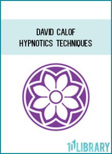 Learn from a true master of Ericksonian hypnosis in this remarkable program. From Mesmer to Erickson, Calof begins with a history of hypnosis, followed