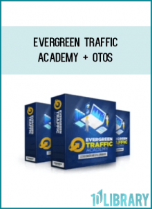 This is the most extensive traffic course we’ve EVER released…some calling it “traffic & passive income course of the year”…