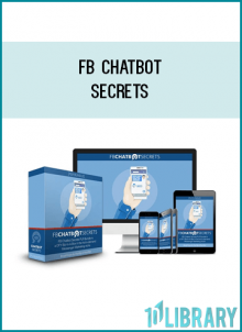 The FB Chatbot Secrets PLR Bundle is all about building Messenger marketing sequences that deliver a satisfying user experience
