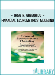 This book proposes new methods to build optimal portfolios and to analyze market liquidity and volatility