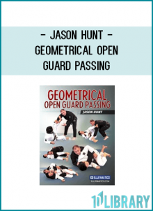 Take the mathematical approach to guard passing with Jason Hunt