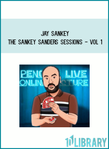Jay Sankey - The Sankey Sanders Sessions - Vol 1