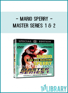 This is the complete 6 DVD set of Mario Sperry Master Series 1, 2. This is Mario Sperry’s first series on