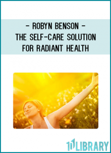 Over the 49 days of the program, Dr. Robyn will give you important secrets for rebooting your energy – so