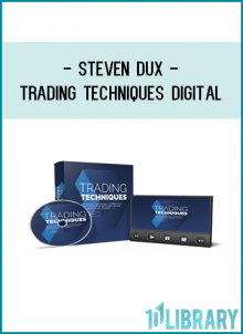 Online course (DVD) that contains all the market insights and knowledge that