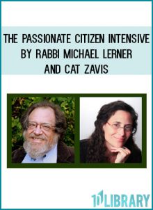 In this 10-week transformational program, Cat Zavis and Rabbi Lerner will guide you through the fundamental skills and competencies for sustainable