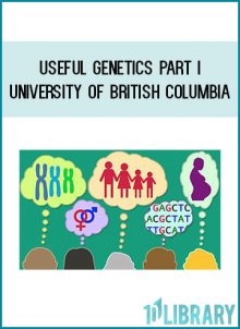 Learn how genes are inherited and how they affect important personal and societal issues. Genetics permeates every aspect of the 21st century, from our doctors’ offices to our judicial systems. By the end of this course, you’ll be well prepared to deal with both today’s genetic issues and new questions that are sure to arise in the future.