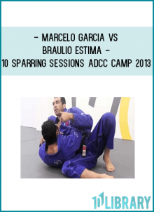 The sparring sessions from ADCC camp 2013 between Marcelo Garcia and Braulio Estima.