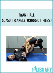 With over 200 triangle submissions in competition, Ryan Hall has proven himself to be one of the most