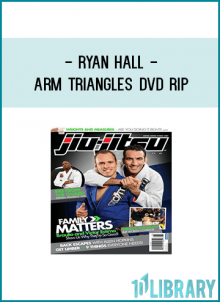 Grappling sensation Ryan Hall is back with his greatest instructional DVD set to date, The Arm