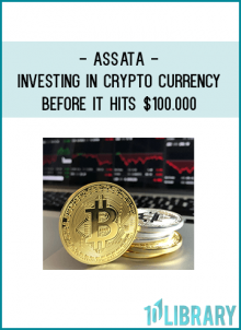 This quick course is designed to get you ed with investing in crypto currency within the next 24 hours.