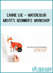 Let's me ask you something, and don't worry the answer can stay between us. Have you ever signed up for a watercolor beginners course