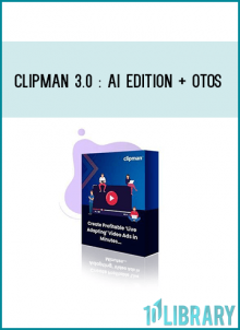 Clipman AI is for marketers serious about making ACTUAL sales & profits from video, easier & faster than ever.