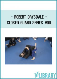 Here’s Drysdale’s Closed guard series. Learn BJJ magic from the wizard himself!