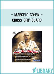 Learn How To Use The Cross Grip Guard That Ties One Hand Behind Your Opponents Back