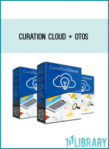 The front end offer includes our Curation Cloud system which allows your users to build multiple blogs with curated content.