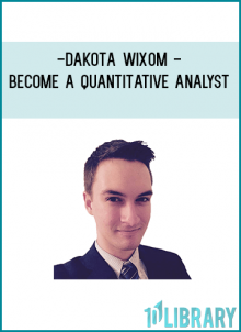 Dakota is one of the top ranked online instructors teaching financial analytics, R, and Python programming to thousands of students around the world. He currently works as the Chief Data Scientist at a venture debt company, focusing on building analytical models for asset-heavy companies and decision-making infrastructure for automated loan processes.