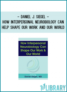 Hear the pioneer of Interpersonal Neurobiology