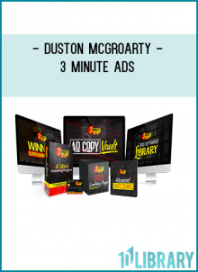 Enroll in The 3-Minute Ads Coaching Program Now and Get These FREE Bonuses! Bonus #1 - The Ad Copy Vault "Copy and Paste Your Way to $2K Per Day With Access to My Ad Copy Vault!" Total Value: $997.00 When you enroll in my brand new 3-Minute Ads Coaching Program, I'm going to give you the keys to my closely-guarded collection of winning ad copy. This first bonus will give you a MASSIVE jumpstart putting you way ahead of the other affiliates who will be left to figure it all out on their own. Get This for FREE When You Enroll in 3-Minute Ads Today! Bonus #2 - Winning Supplement Offers "An Up-to-Date Directory of the Best Money-Making Supplement Offers!" Total Value: $97.00 When you enroll in my brand new 3-Minute Ads Coaching Program, I'm going to give you access to my directory of the best money-making supplement offers. I update this directory on a weekly basis to include new offers that become available for affiliates to promote inside the most popular affiliate networks online. This second bonus will eliminate the guesswork out of determining which supplement offer you should promote. Get This for FREE When You Enroll in 3-Minute Ads Today! Bonus #3 - Bing Keyword Library "Save Yourself from Hours of Research and Have Complete Keyword Lists for Every Health Supplement Niche at Your Fingertips!" Total Value: $297.00 When you enroll in my brand new 3-Minute Ads Coaching Program, I'm going to give you access to my Bing Keyword Library. This library contains complete lists of keyword phrases, made specifically for Bing Ads, targeting every major health supplement niche that exists. This third bonus will save you HOURS of time researching keywords on your own and instead you'll have a library full of complete lists of winning keyword phrases. Get This for FREE When You Enroll in 3-Minute Ads Today! Bonus #4 - Proven Bing Landing Pages "Double Your Conversion Rate Without Spending a Penny More on Traffic!" Total Value: $997.00 When you enroll in my brand new 3-Minute Ads Coaching Program, I'm going to give you access to my Bing Landing Page Collection. This collection contains proven landing pages, made specifically for Bing Ads, with ONE goal in mind... DOUBLE CONVERSIONS! This fourth bonus, in short, will PUT MORE MONEY IN YOUR POCKET... without spending a penny more on traffic. Get This for FREE When You Enroll in 3-Minute Ads Today! Bonus #5 - Advanced Traffic Sources "Scale Your Winning Ads With Ease By Tapping Into These Advanced Affiliate-Friendly Traffic Sources!" Total Value: $497.00 After you go through the 3-Minute Ads Coaching Program and have winning ads making you money, the first question most people have is: "Where ELSE can I run this ad?!" The answer is one of these 3 Advanced Traffic Sources! These 3 traffic sources will provide you with more room than you'll ever need to scale your winning supplement ad! Get This for FREE When You Enroll in 3-Minute Ads Today! YES, DUSTON! I'D LIKE TO SECURE MY BONUSES NOW!I understand the investment is only one payment of $497 today Time Is Of The Essence... Here's why... This offer will only be available for a limited time. If this page is still here, then you're lucky enough to still have the chance to enroll today and secure your bonuses. But don't wait too long or you could miss out. 30-Day No Questions Asked Money Back Guarantee When you enroll in the 3-Minute Ads Coaching Program today, you're protected by my 30-Day No-Questions-Asked Money-Back Guarantee. If after going through the coaching program you're not happy for any reason (or no reason at all)... All you need to do is send an email to my customer support team letting them know... and you'll receive a fast and courteous refund. Sound fair? Let Me Show You EVERYTHING You Get When You Enroll in '3-Minute Ads' Today! 6-Week Coaching Program The Ad Copy Vault Winning Supplement Offers Bing Keyword Library Proven Bing Landing Pages Advanced Traffic Sources ($997.95 Value) ($997.00 Value) ($97.00 Value) ($297.00 Value) ($997.00 Value) ($497.00 Value) Total Value: $3,882.95 Get All of This Today For Only $497 This Offer Is Normally $997 YES, DUSTON! I'D LIKE TO SECURE MY BONUSES NOW!I understand the investment is only one payment of $497 today