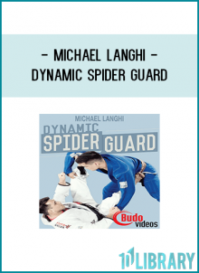Michael Langhi, world champion and Alliance BJJ super star, is known for his “impassable guard”. The Spider