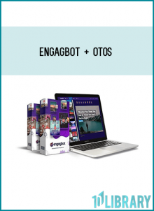 EngagBot is an AUTOMATED, visually-engaging traffic system that grab your visitors attention on a personal