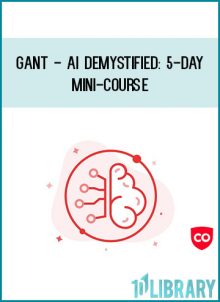 Artificial Intelligence isn’t just for academics, data scientists and sci-fi stories. This free five-day mini-course is a great introduction to the most important concepts