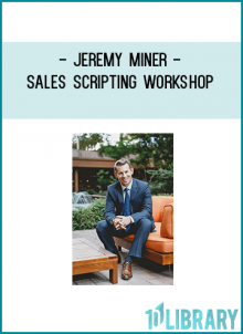 Watch Jereymy Break down a sales script, deconstruct it, and rewrite it in real-time