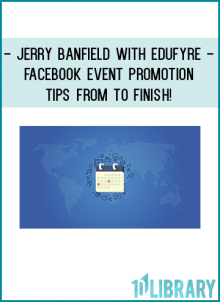 Take this course to learn how to promote an event on Facebook using the newsfeed