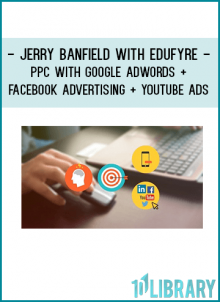 Learn ppc advertising on Google AdWords, Facebook Ads, YouTube, Twitter, LinkedIn