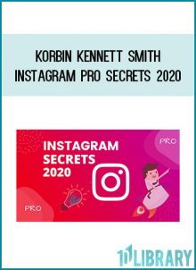 This blueprint will teach you the key methods to organically growing a successful network on Instagram