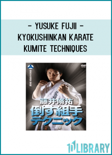 Kyokushin Karate kumite champion Yusuke Fujii teaches competition Karate techniques in this instructional DVD.