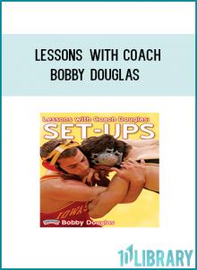 In this DVD, Coach Douglas focuses on two set-ups, the underhook and 2-on-1. Douglas illustrates at least