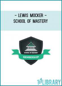 Welcome to School of Mastery Start Here Join The Group(2:49) The Masters Menu(2:08)