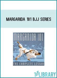 MARGARIDA 101 the completelesson (2 discs) The Brazilian sensation who dominated the World Jiu-Jitsu
